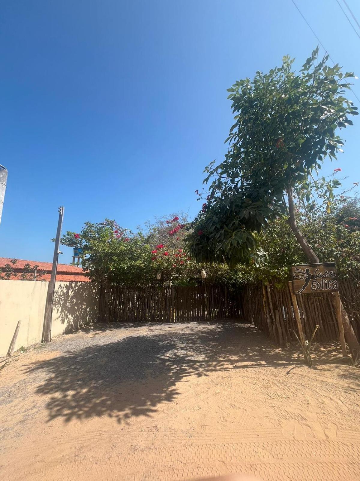 Casa Eolica Otel Barra Grande  Dış mekan fotoğraf